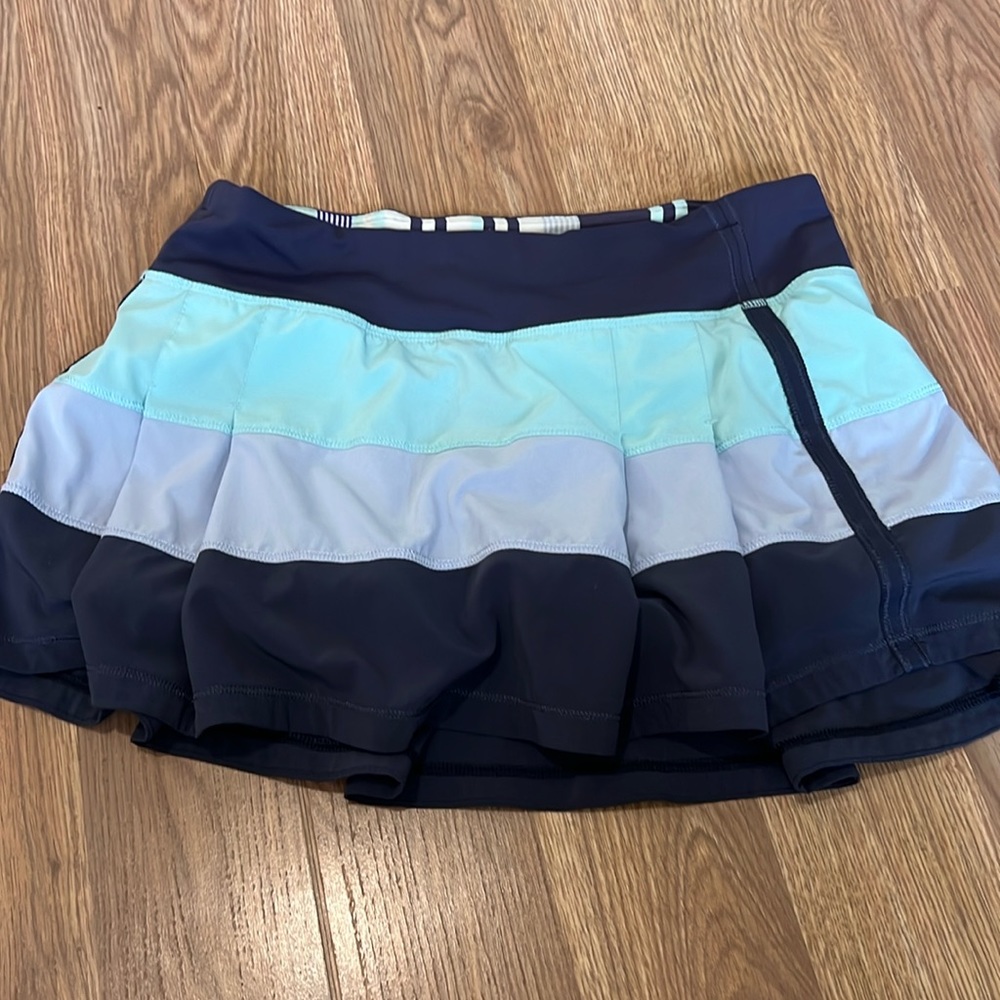 Lululemon pace rival cool breeze skort sz 6